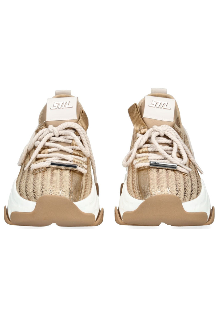 Steve Madden Sneaker Textil Weiß/Beige
