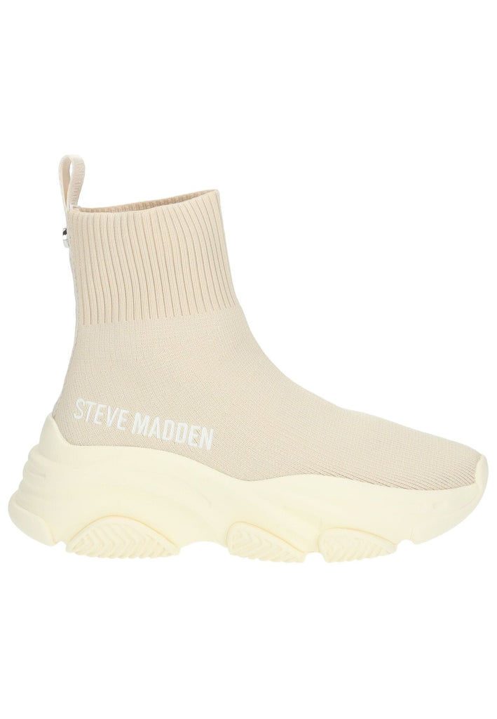 Steve Madden Sneaker Textil Weiß/Beige