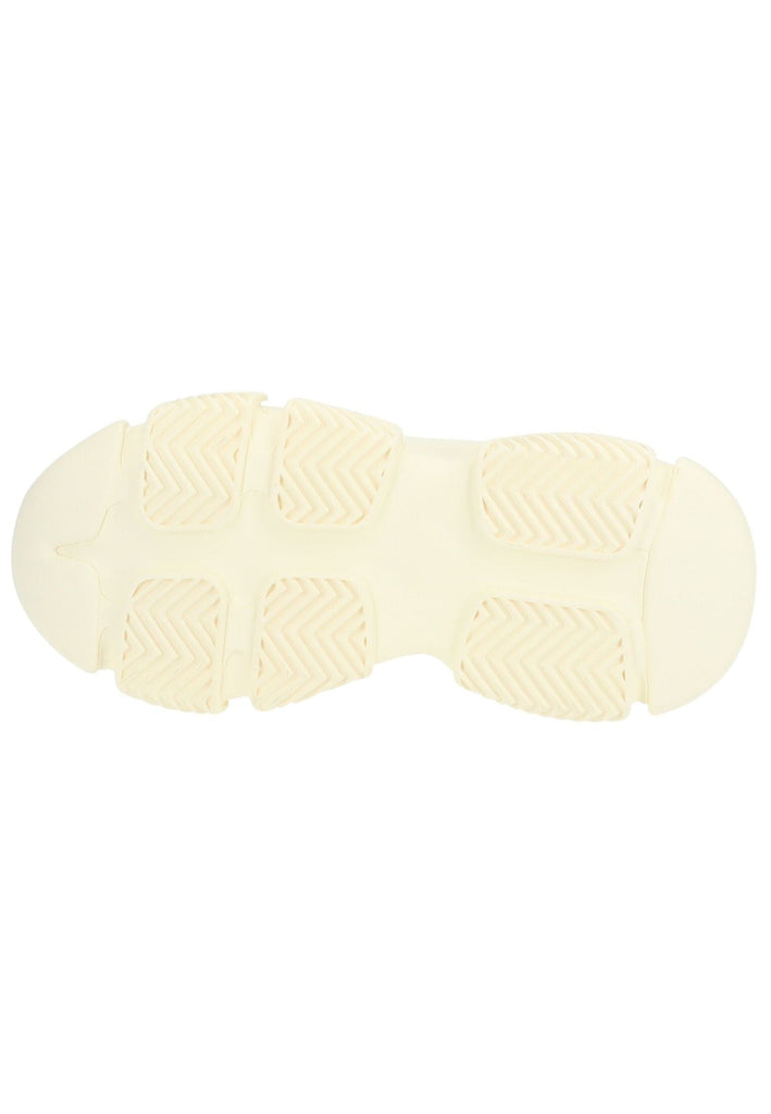 Steve Madden Sneaker Textil Weiß/Beige