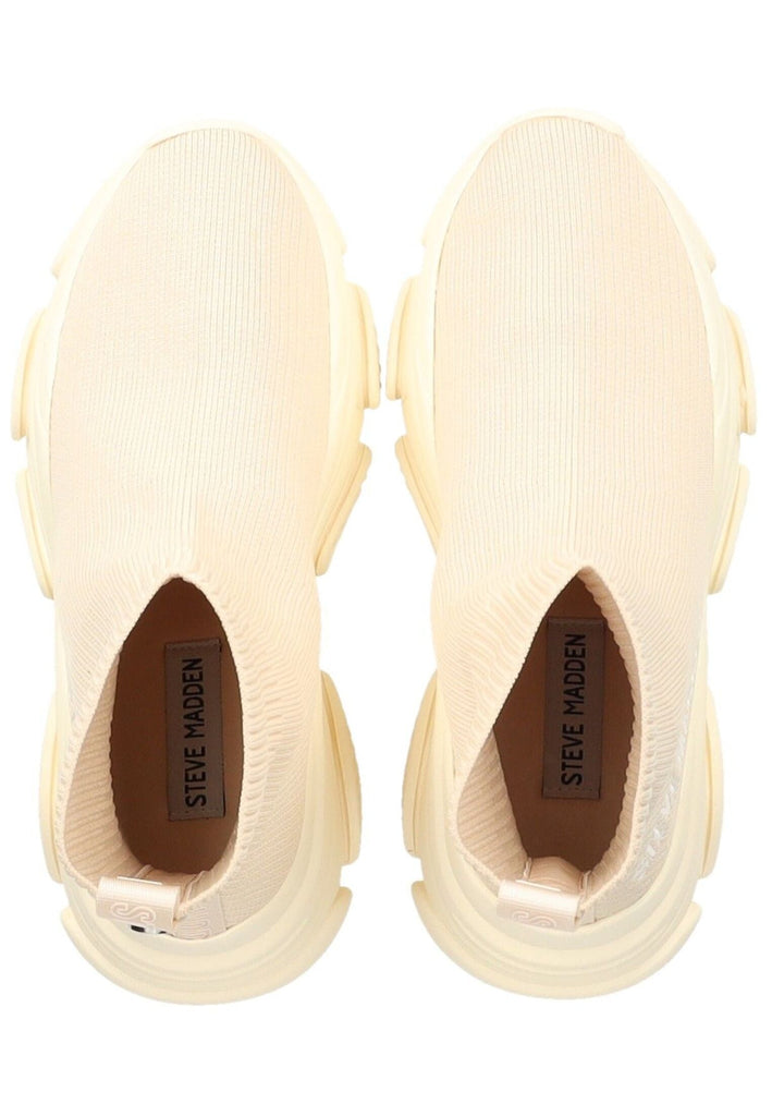 Steve Madden Sneaker Textil Weiß/Beige