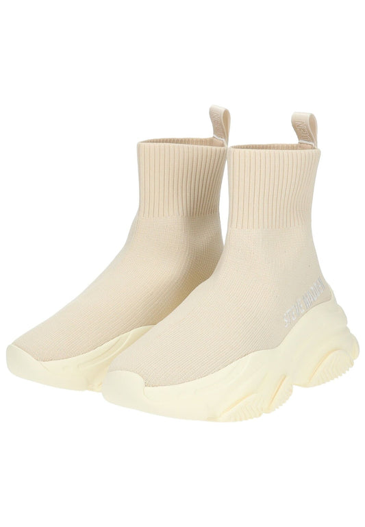 Steve Madden Sneaker Textil Weiß/Beige