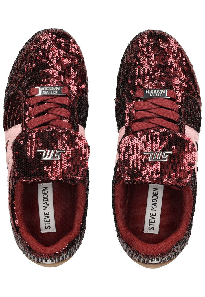 Steve Madden Sneaker Textil Weiß Kombi