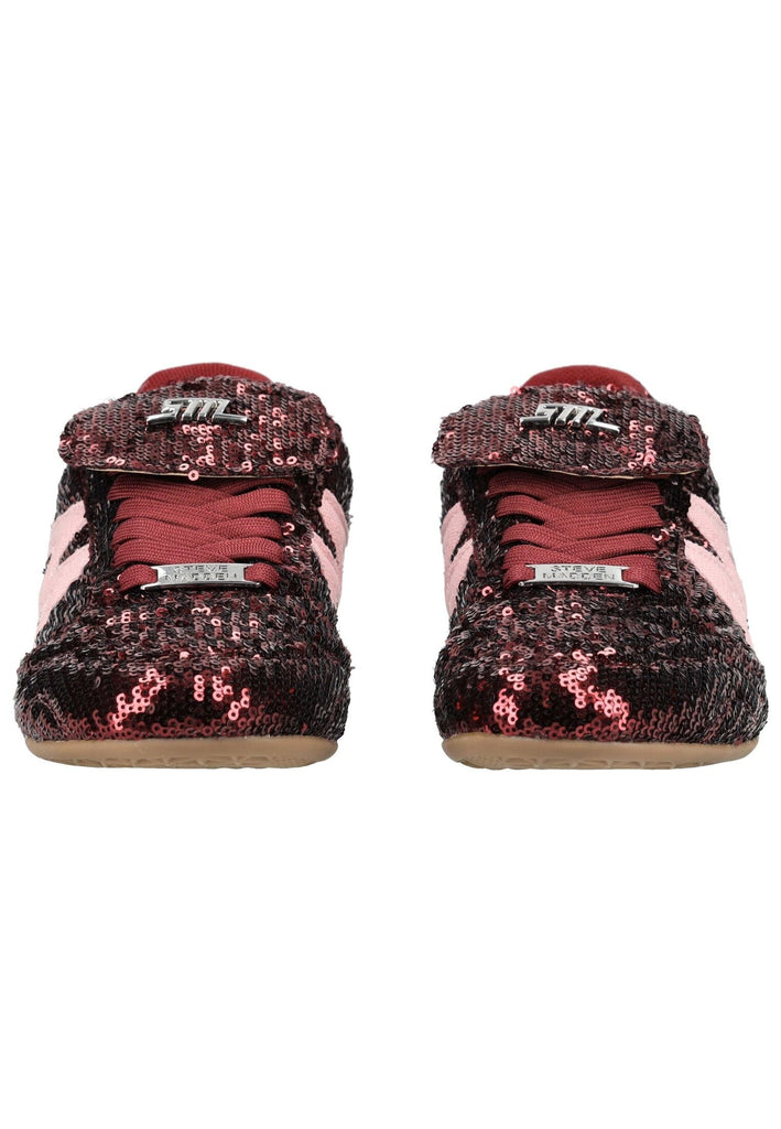 Steve Madden Sneaker Textil Weiß Kombi