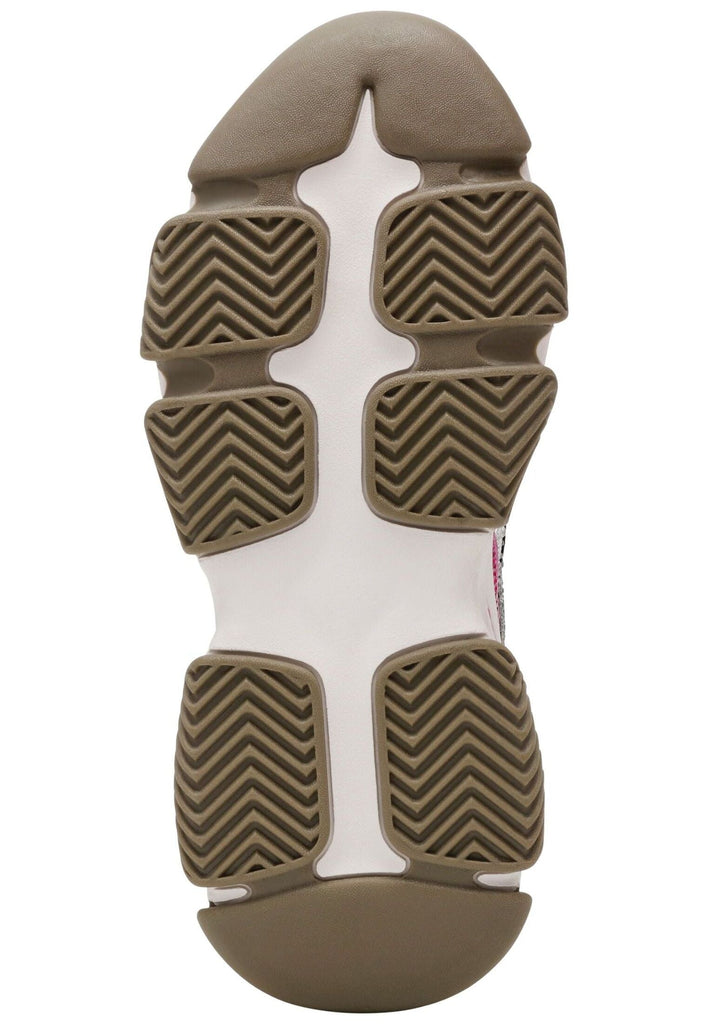 Steve Madden Sneaker Textil Weiß/Pink