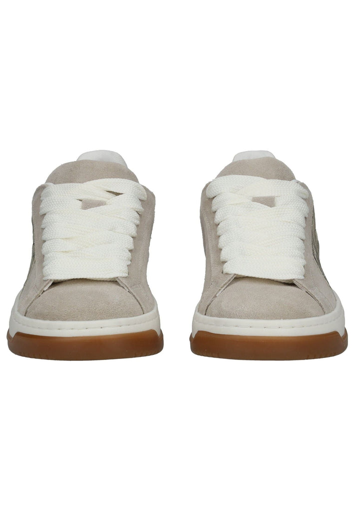 Steve Madden Sneaker Veloursleder Beige/Gold