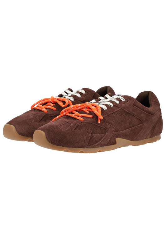 Steve Madden Sneaker Veloursleder Chocolate