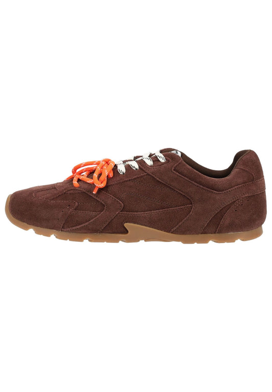 Steve Madden Sneaker Veloursleder Chocolate
