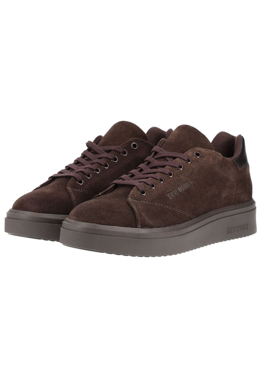 Steve Madden Sneaker Veloursleder Chocolate