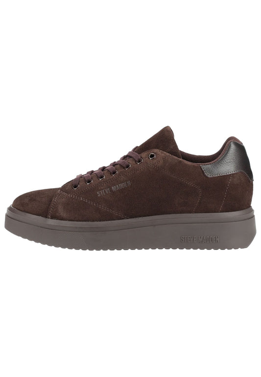 Steve Madden Sneaker Veloursleder Chocolate