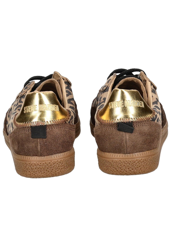 Steve Madden Sneaker Veloursleder Leopard