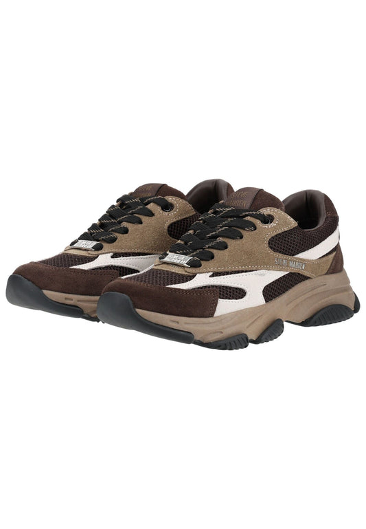 Steve Madden Sneaker Veloursleder/Mesh Chocolate