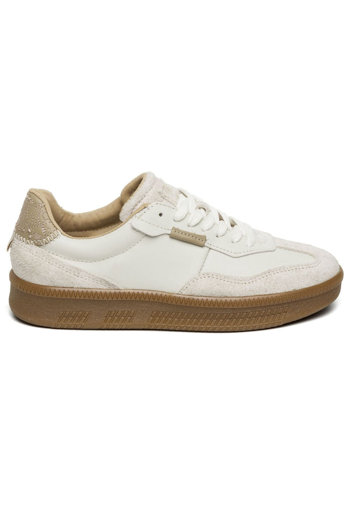 Steve Madden Sneaker Veloursleder Offwhite