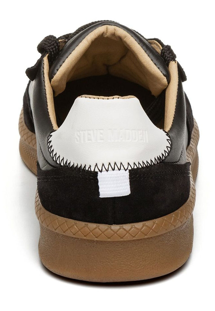 Steve Madden Sneaker Veloursleder Schwarz