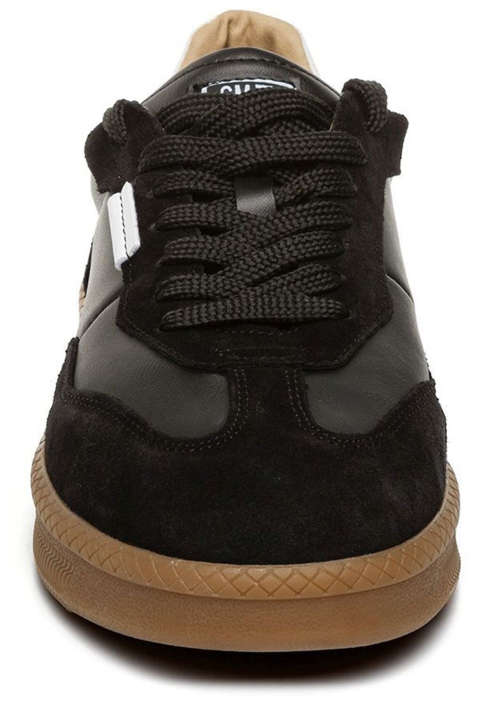 Steve Madden Sneaker Veloursleder Schwarz