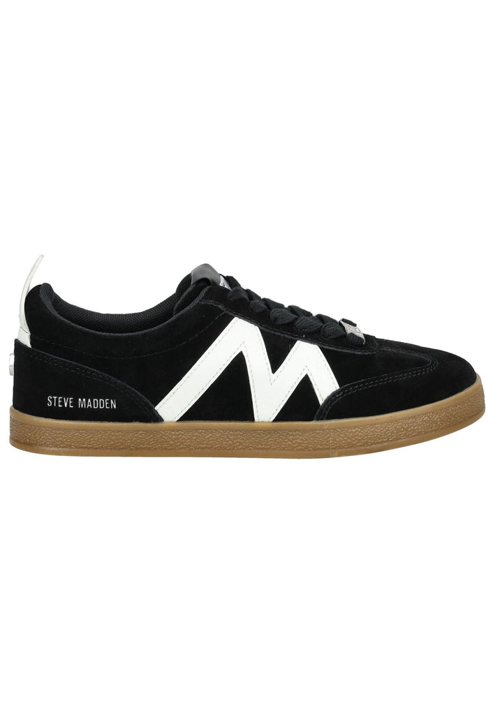 Steve Madden Sneaker Veloursleder Schwarz