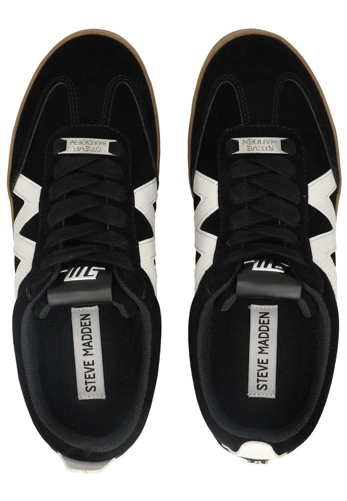 Steve Madden Sneaker Veloursleder Schwarz