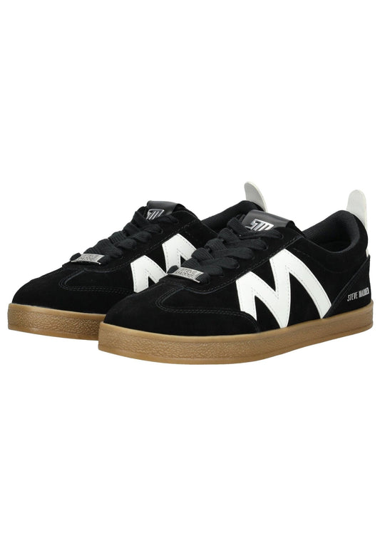Steve Madden Sneaker Veloursleder Schwarz