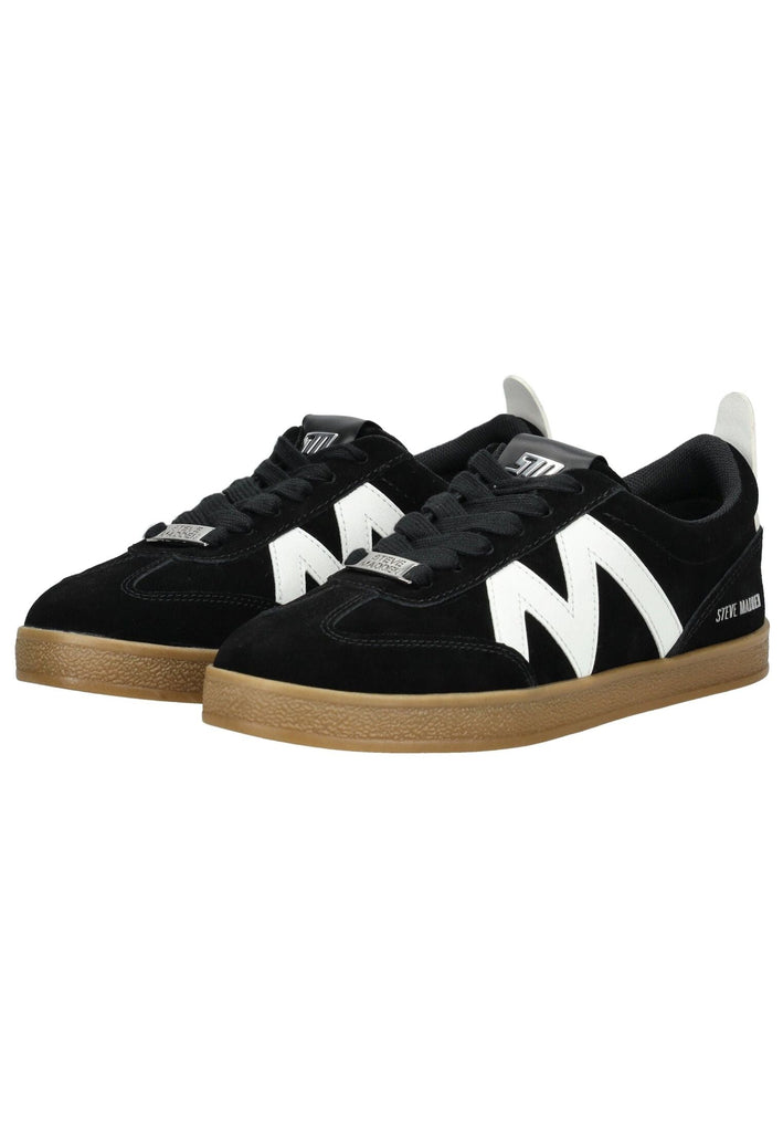 Steve Madden Sneaker Veloursleder Schwarz