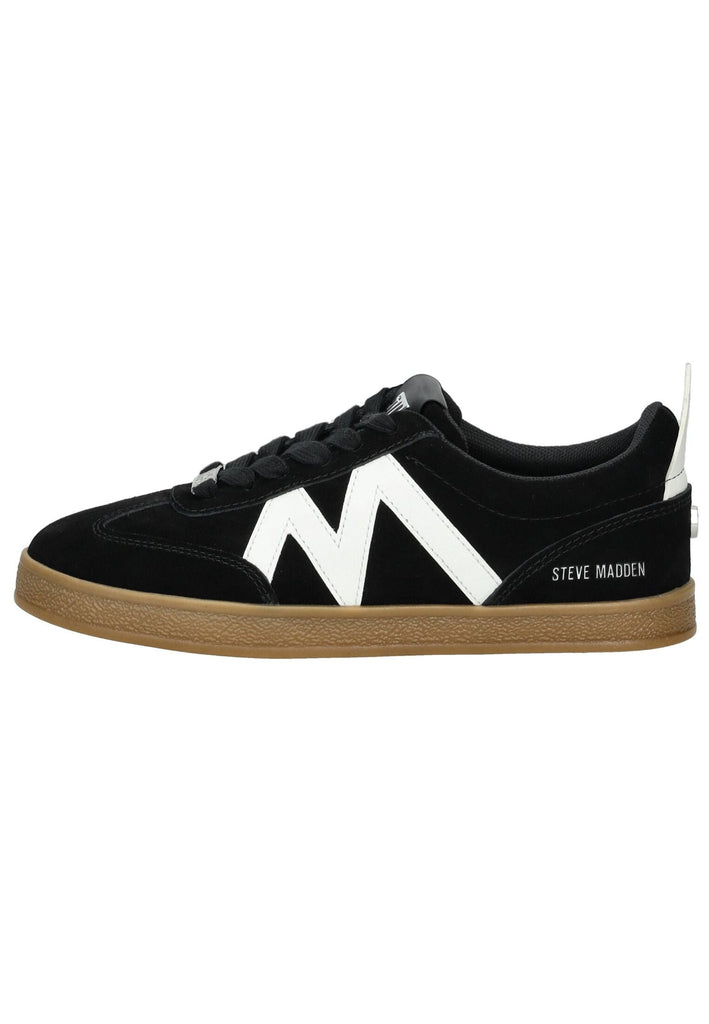 Steve Madden Sneaker Veloursleder Schwarz