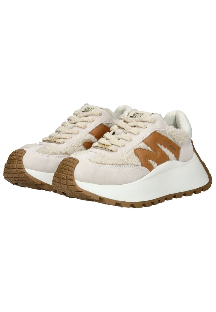 Steve Madden Sneaker Veloursleder/Textil Bone