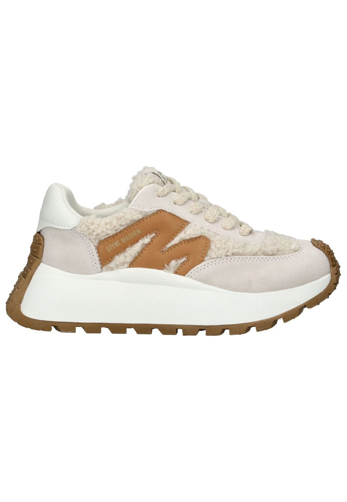 Steve Madden Sneaker Veloursleder/Textil Bone
