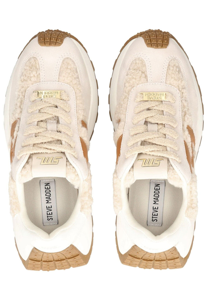 Steve Madden Sneaker Veloursleder/Textil Bone