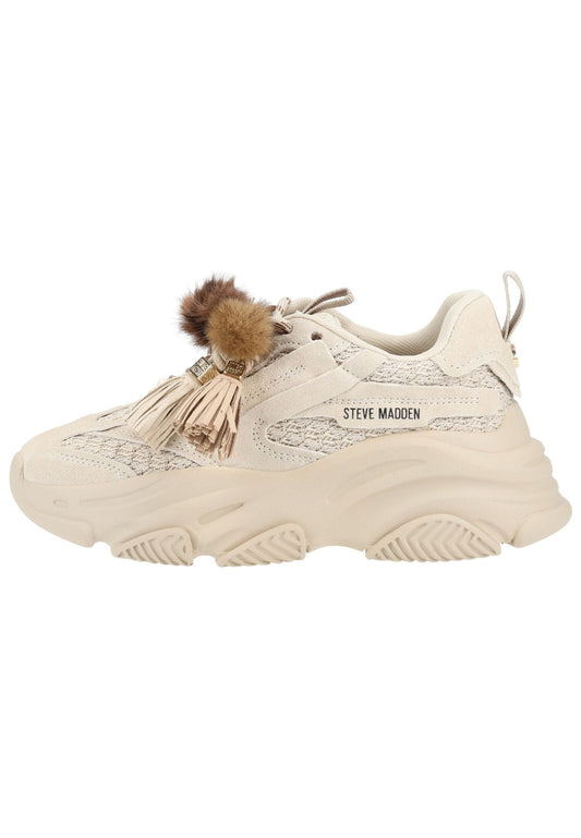 Steve Madden Sneaker Veloursleder/Textil Bone