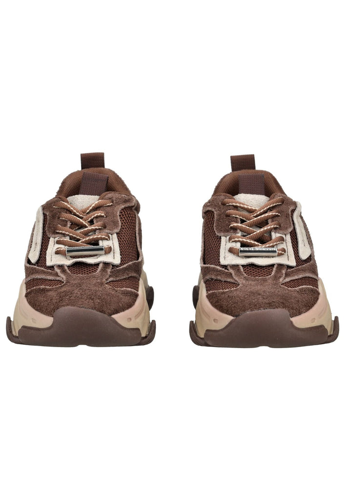 Steve Madden Sneaker Veloursleder/Textil Coffee