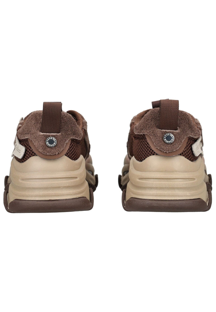 Steve Madden Sneaker Veloursleder/Textil Coffee