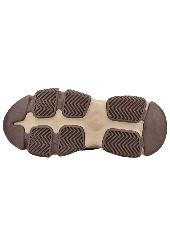 Steve Madden Sneaker Veloursleder/Textil Coffee