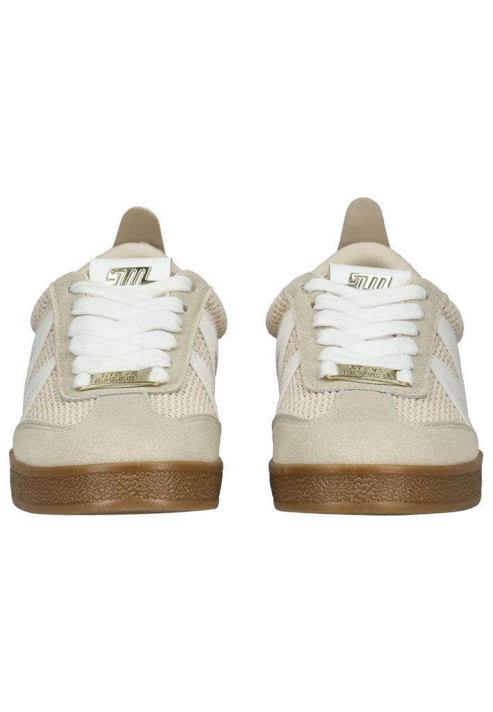 Steve Madden Sneaker Veloursleder/Textil Natur