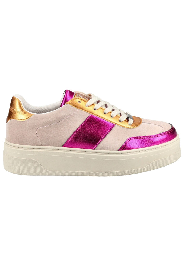 Steve Madden Sneaker Veloursleder/Textil Orange