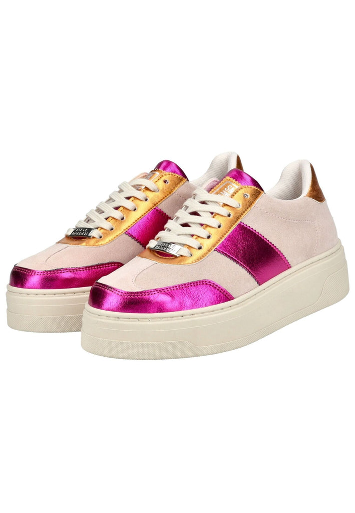 Steve Madden Sneaker Veloursleder/Textil Orange