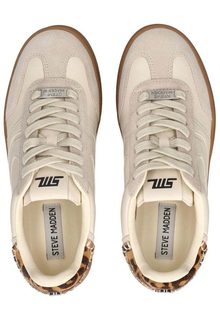 Steve Madden Sneaker Veloursleder Weiß