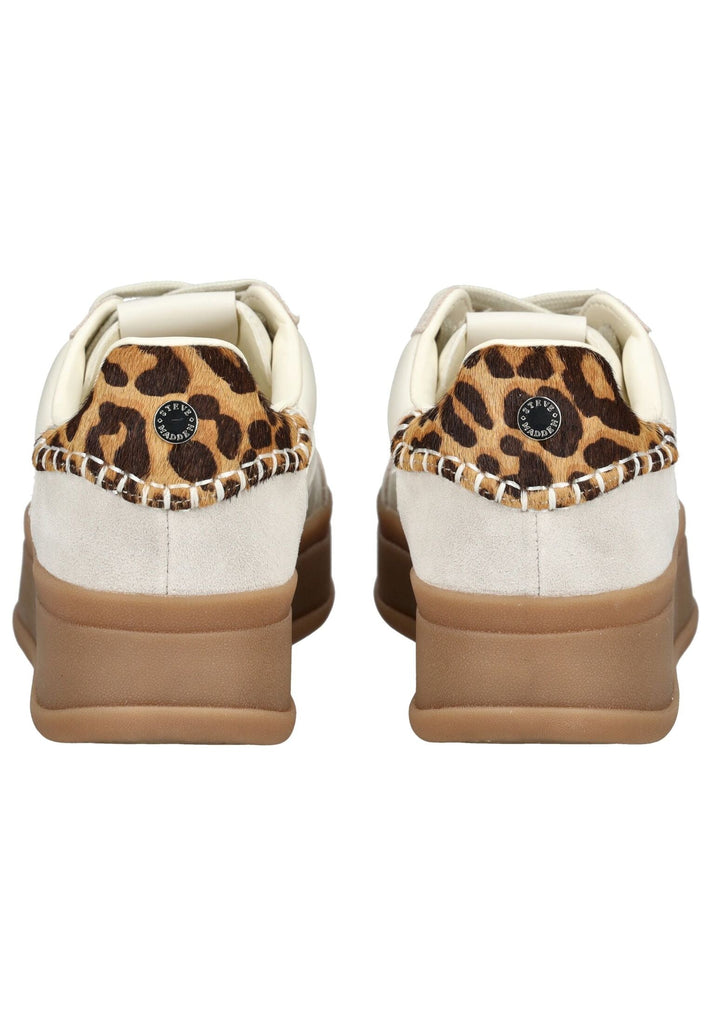 Steve Madden Sneaker Veloursleder Weiß