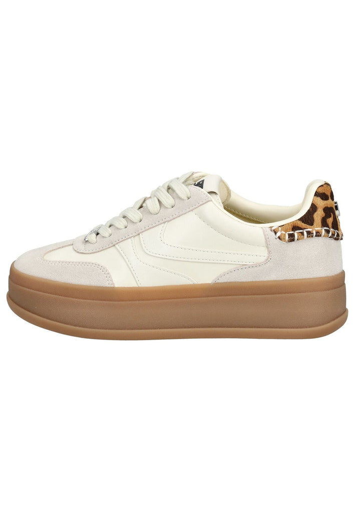 Steve Madden Sneaker Veloursleder Weiß