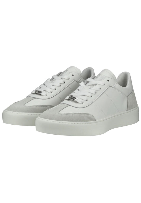 Steve Madden Sneaker Veloursleder Weiß/Grau