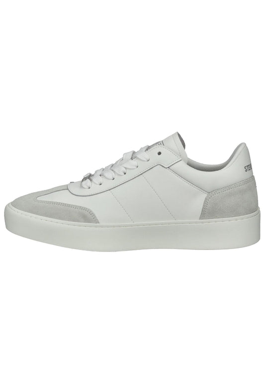 Steve Madden Sneaker Veloursleder Weiß/Grau