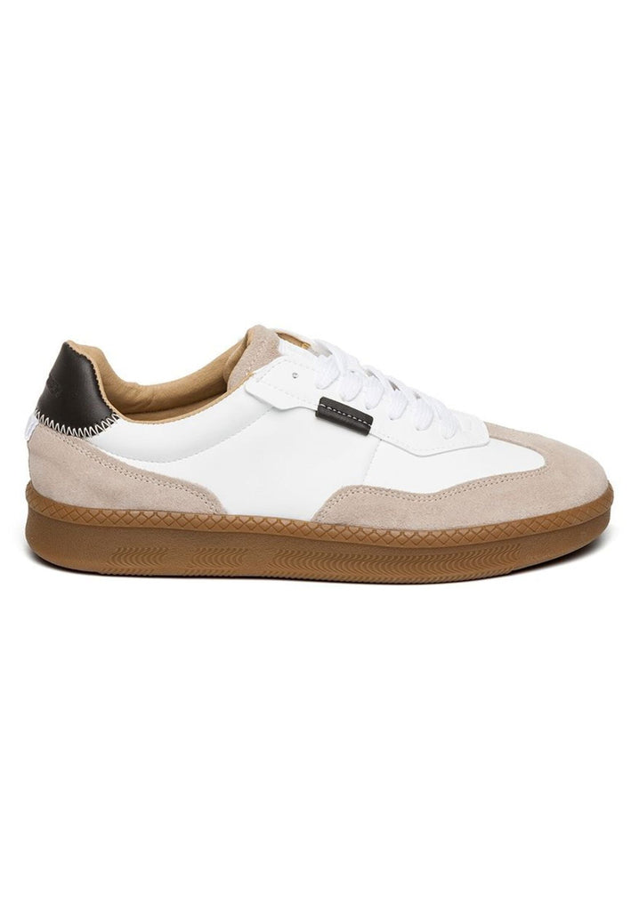 Steve Madden Sneaker Veloursleder Weiß/Schwarz