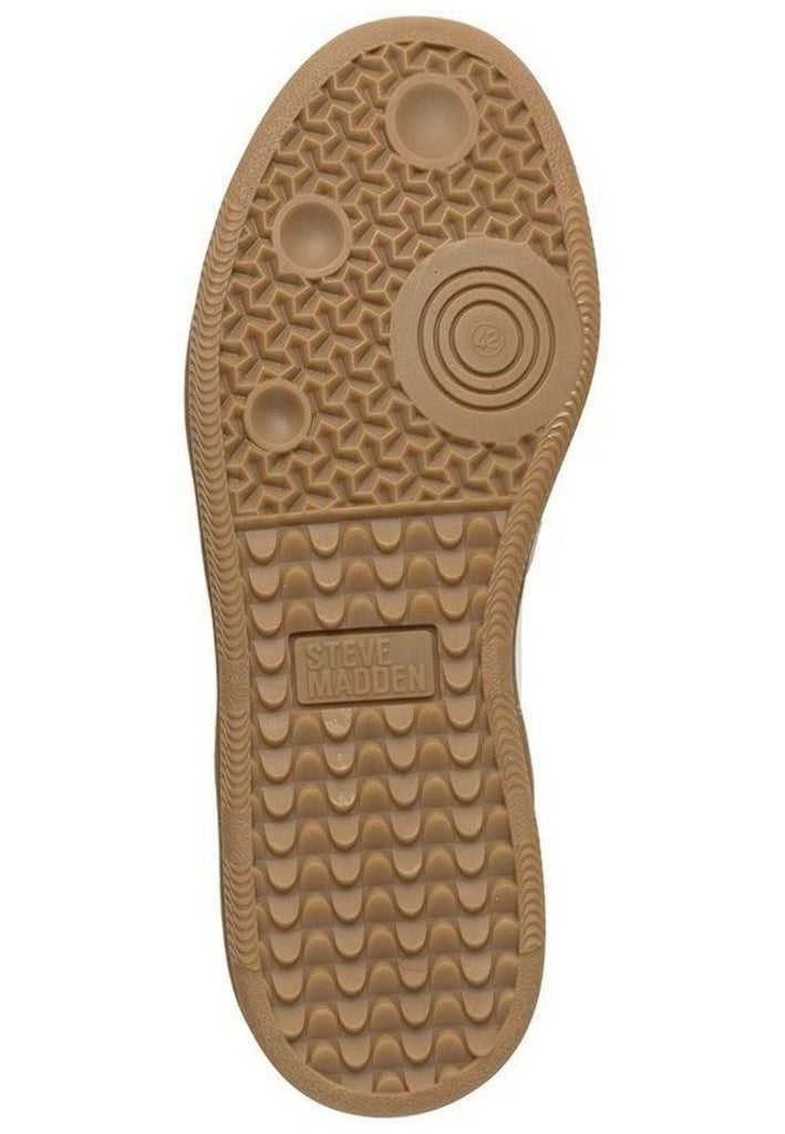 Steve Madden Sneaker Veloursleder Weiß/Schwarz