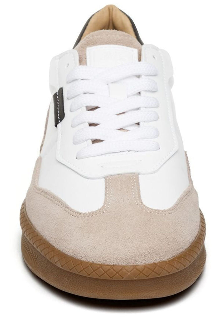 Steve Madden Sneaker Veloursleder Weiß/Schwarz