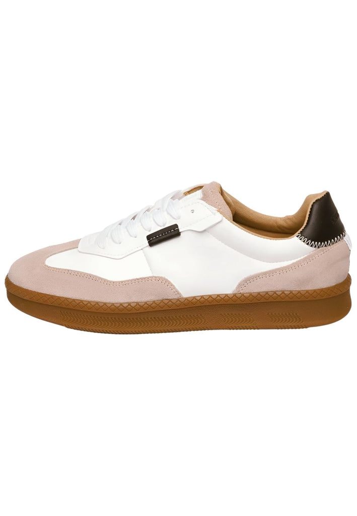 Steve Madden Sneaker Veloursleder Weiß/Schwarz