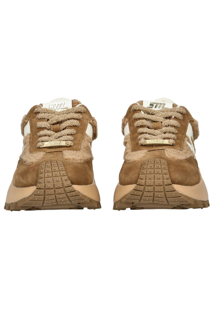 Steve Madden Sneaker Veolurs/Textil/Synthetik Chestnut