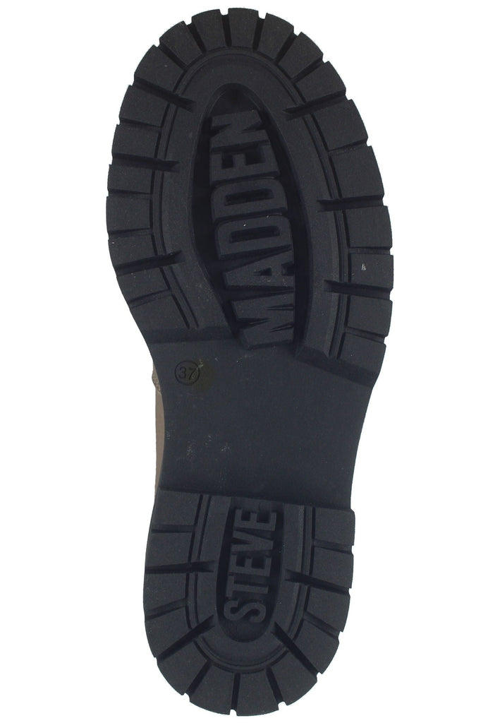 Steve Madden Stiefel Leder Beige/Schwarz