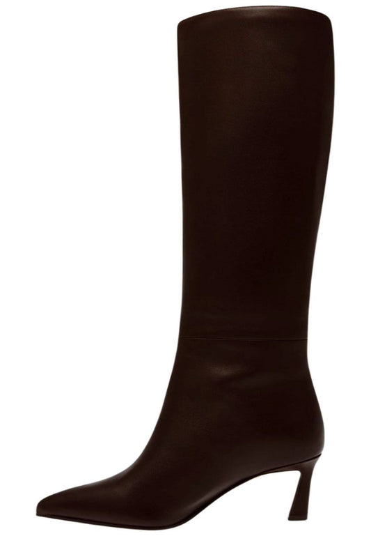 Steve Madden Stiefel Leder Braun