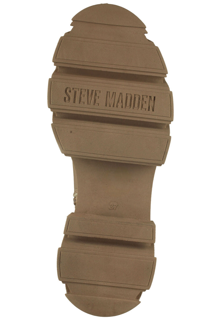Steve Madden Stiefel Leder Grau