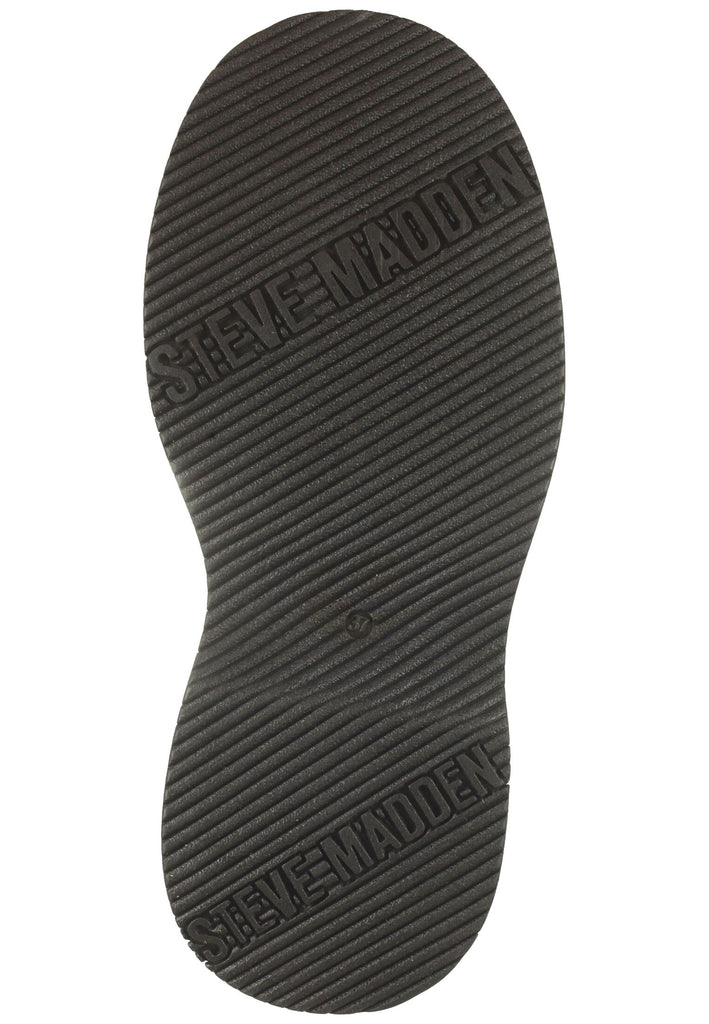 Steve Madden Stiefel Leder Schwarz