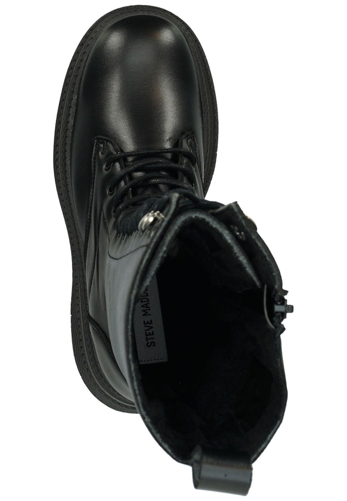 Steve Madden Stiefel Leder Schwarz