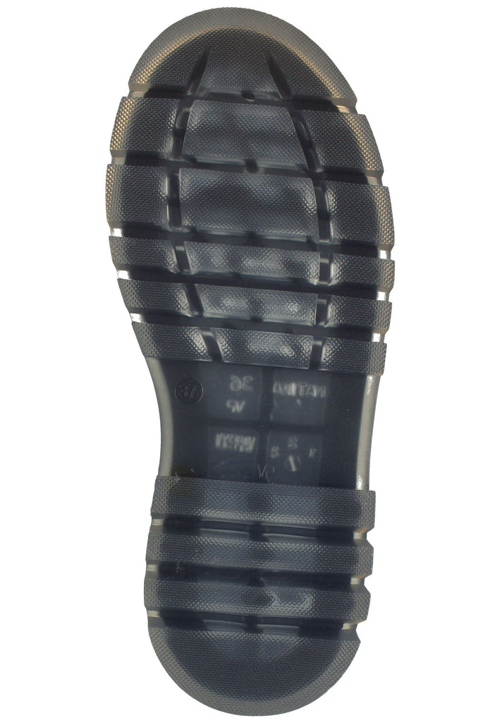 Steve Madden Stiefel Leder Schwarz