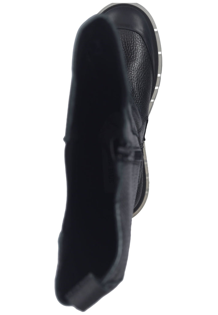 Steve Madden Stiefel Leder Schwarz